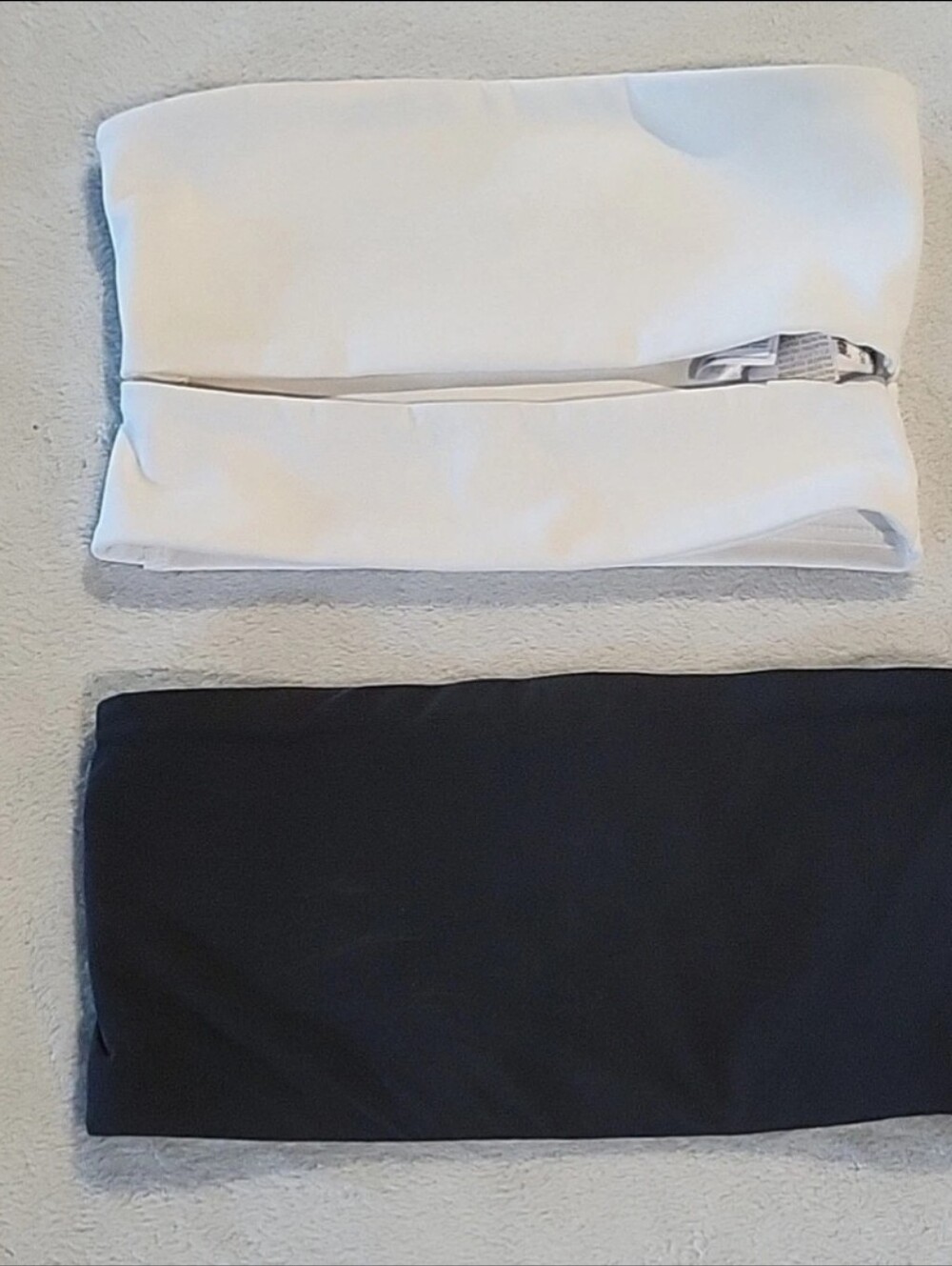 Skims & Edikted Tube Top in size XS